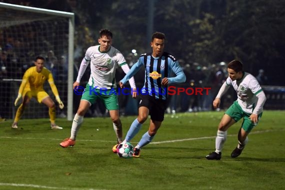 BFV Rothaus-Pokal 2021/22 FC Zuzenhausen vs SV Waldhof (© Siegfried Lörz)